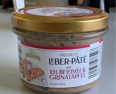 Leber-Pate front packaging