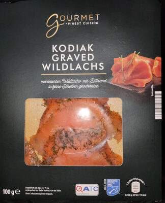 Kodiak Graved Wildlachs