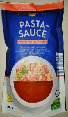 Pasta-Sauce - getrocknete Tomaten