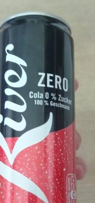 River Cola zero