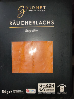 Räucherlachs - Long Slice