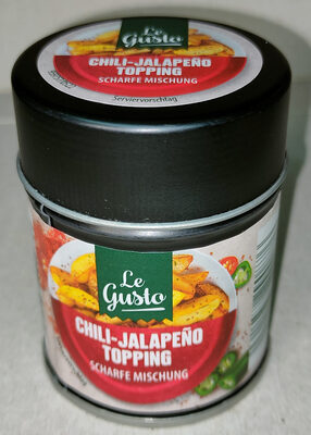 Topping - Chili-Jalapeño