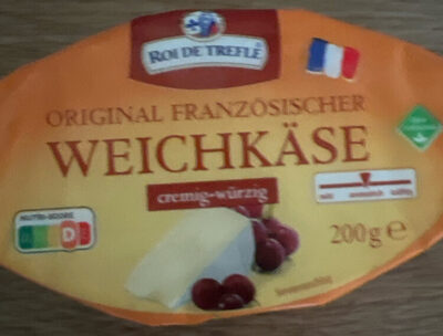 Original französischer Weichkäse, cremig-würzig