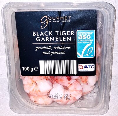 Black Tiger Garnelen