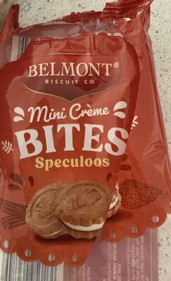 Mini Crème Bites - Speculoos