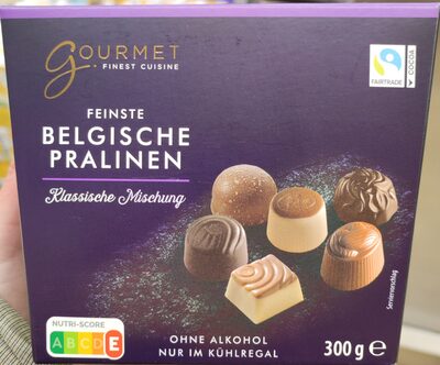 Feinste belgische pralinen