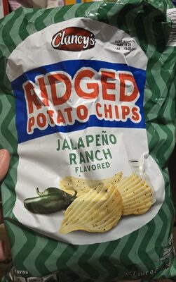 Ridged Potato Chips