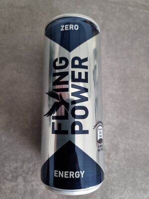 Flying Power Energydrink Zero 4er-Pack