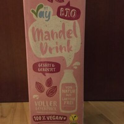 Bio-Mandeldrink gesüßt & geröstet