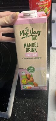Bio Mandel Drink Ungesüßt