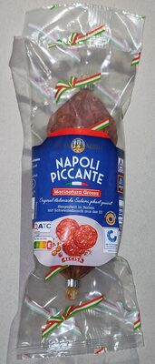 Napoli Piccante - Macinatura Grossa