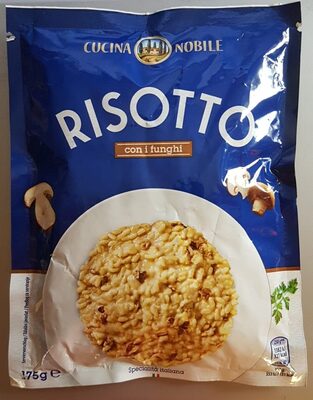 Risotto con i funghi Cucina Nobile