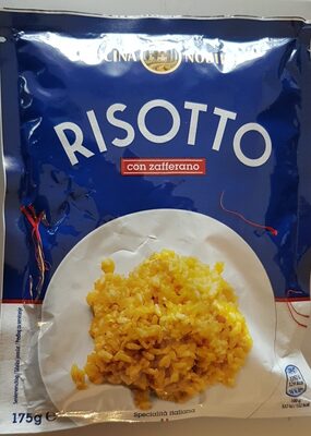Risotto con zafferano