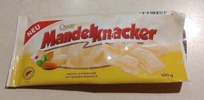 Mandelknacker - Weiße Schokolade