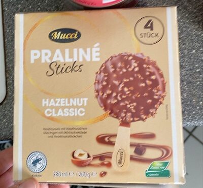 Praliné Sticks Hazelnut Classic