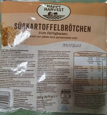 Subkartoffelbrötchen