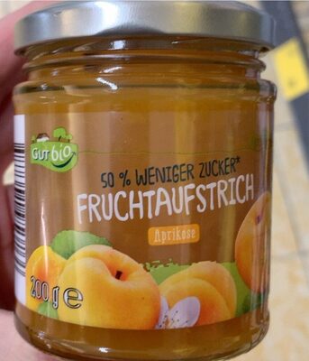Fruchtaufstrich Aprikose