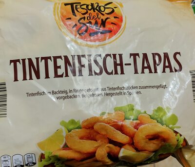 Tintenfisch-Tapas