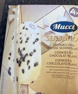 Sensation Cookies und weiße Schokolade