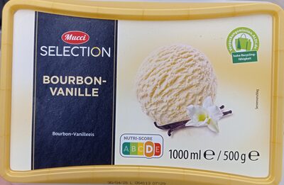 Bourbon-Vanilleeis front packaging