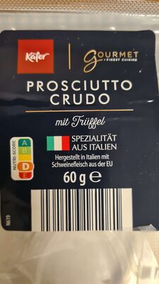 Prosciutto Crudo mit Trüffel