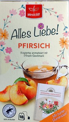 Alles Liebe - Pfirsich