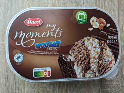 My Moments - Nougat Sticks