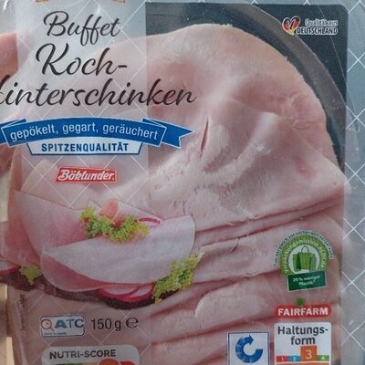 Buffet-Kochhinterschinken