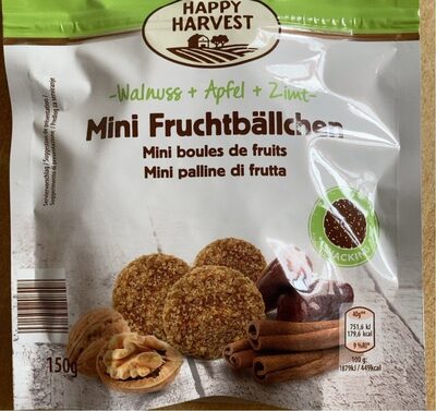 Mini boules de fruits