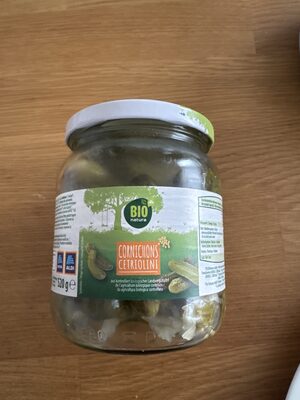 Bio cornichons