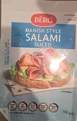 Salami (Danish Style) Aldi