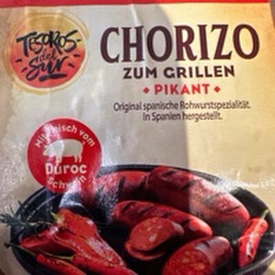 Chorizo zum Grillen - Pikant