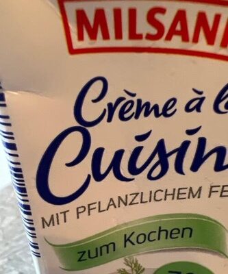 Creme à la Cuisine zum Kochen, 7 % Fett