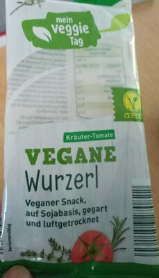 Vegane Wurzerl Kräuter-Tomate front packaging
