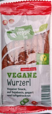 Vegane Wurzerl Jalapeno Chili