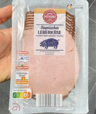 Bayerischer Leberkäse