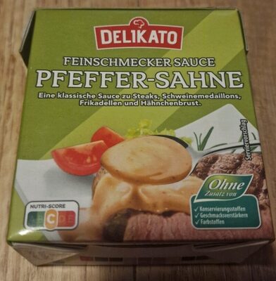 Pfeffer- Sahne Soße