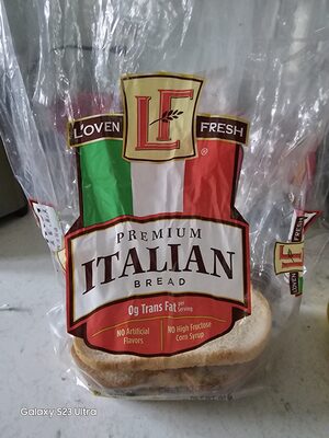 L'oven Fresh Premium Italian bread