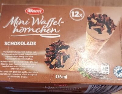 Mini Waffelhörnchen