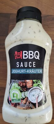 BBQ Sauce Joghurt-Kräuter