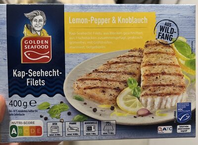 Cape Hake Filet - Lemon-Pepper & Garlic