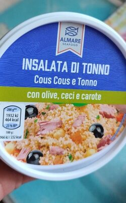 Insalata di tonno