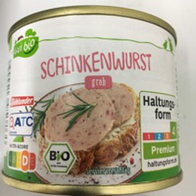 Schinkenwurst