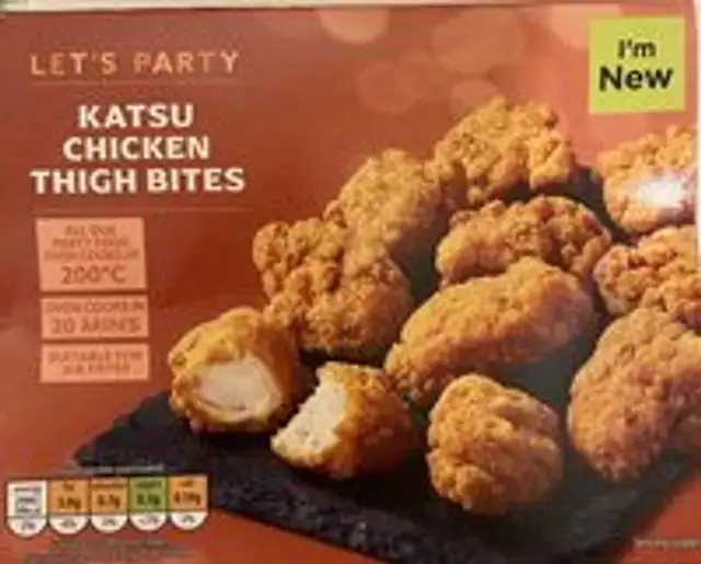 Katsu Chicken Thigh Bites