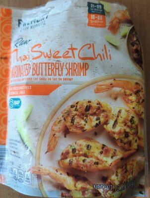 Thai Sweet Chili Butterfly Shrimp