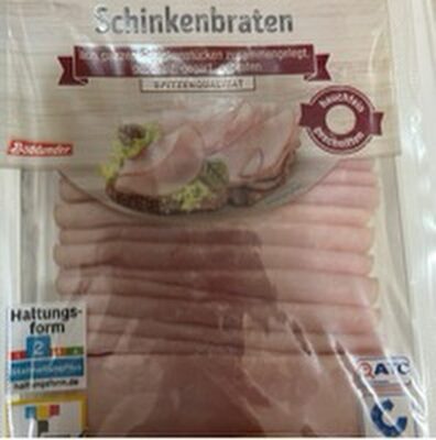 Schinkenbraten