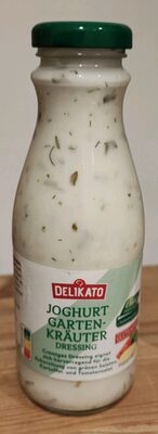 Joghurt Gartenkräuter