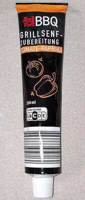 Grillsenfzubereitung - Tomate-Paprika