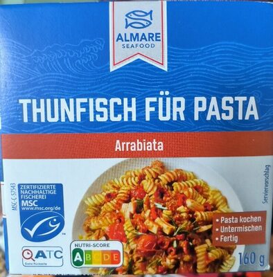 Thunfisch für Pasta