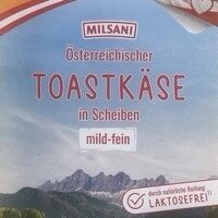 Toastkäse front packaging